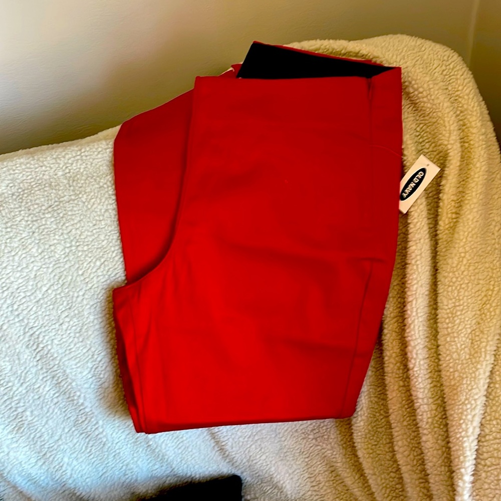 Old navy High wasted pixie skinny ankle side zip